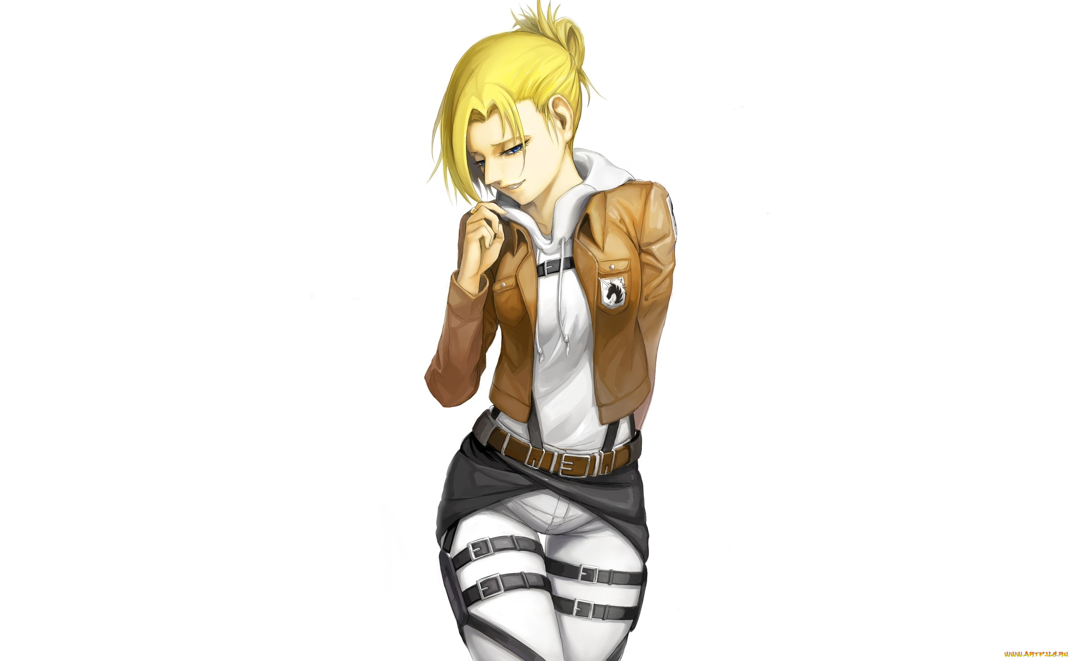 , shingeki no kyojin, , , , , , annie, leonhardt